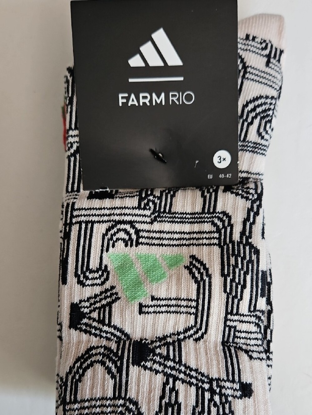 FARM Rio And Adidas Socks - Picture 3 of 15